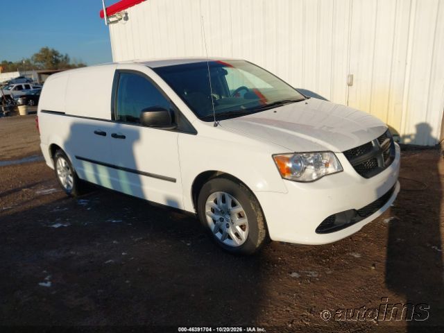 2015 RAM Cargo Van