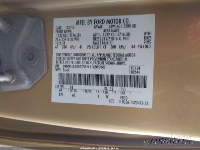 2017 Ford Transit Connect photo 4