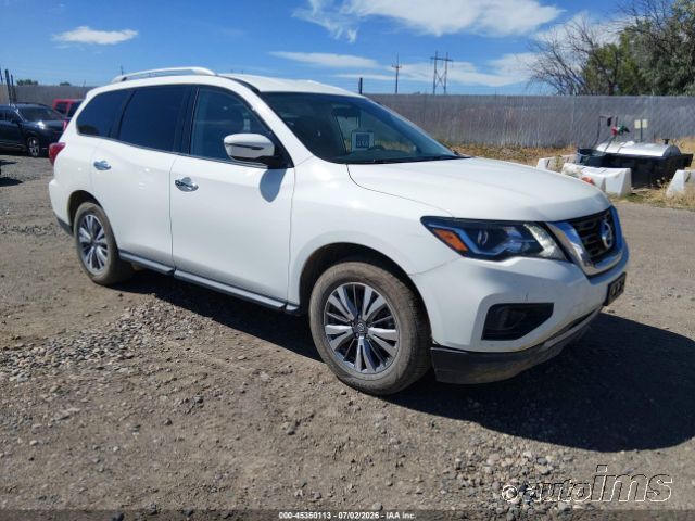 2020 Nissan Pathfinder