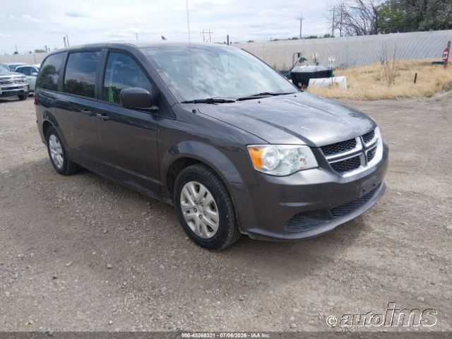 2019 Dodge Grcaravan