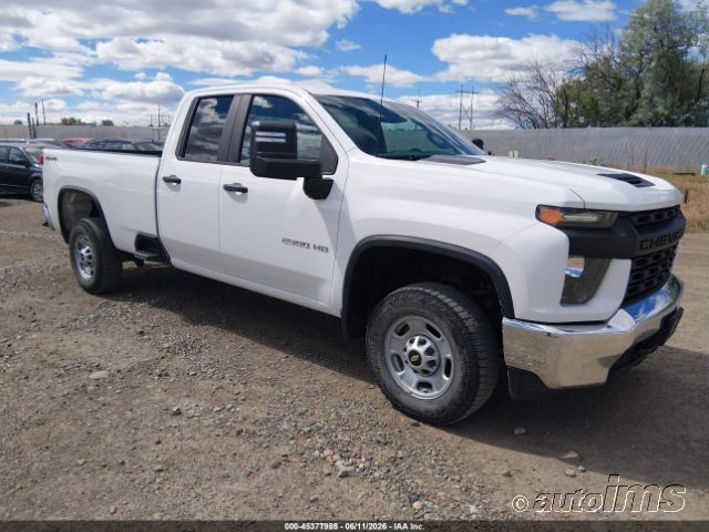 2020 Chevrolet K2500hd