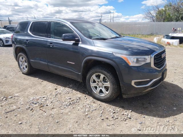 2019 Gmc Acadia Sle