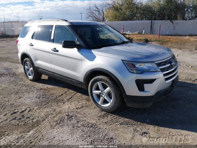 2018 FORD Explorer