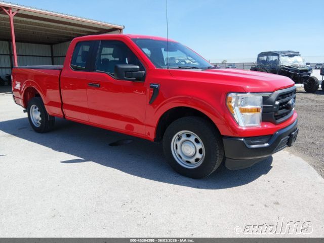 2021 Ford F-150