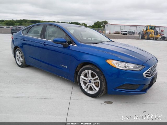 2018 Ford Fusion Hev