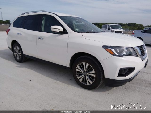 2020 Nissan Pathfinder