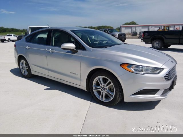 2018 Ford Fusion Hev