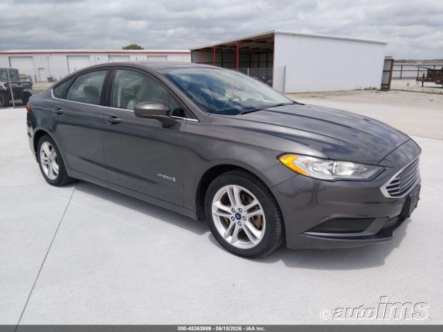 2018 Ford Fusion Hev