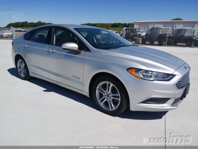 2018 Ford Fusion Hev