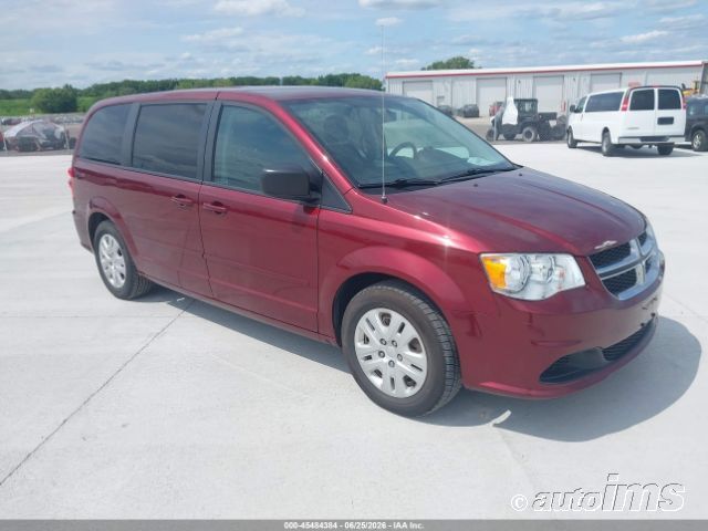 2017 Dodge Grcaravan