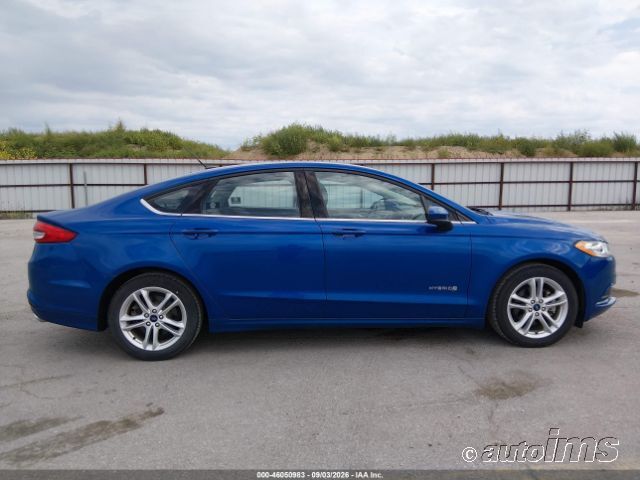 2018 Ford Fusion photo 3