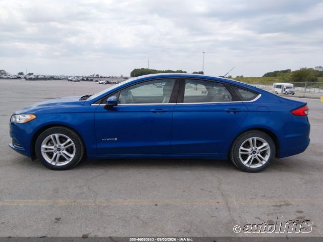 2018 Ford Fusion photo 4