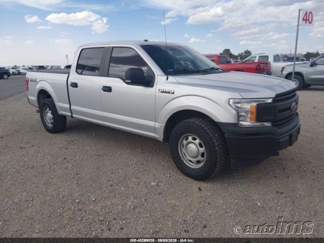 2018 Ford F150ssv