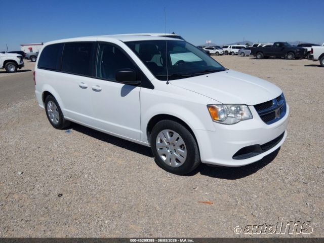 2018 Dodge Grcaravan