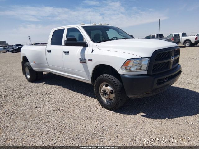 2018 Ram 3500