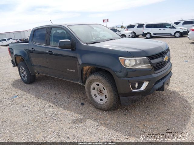 2017 Chevrolet Colorado Crew Cab