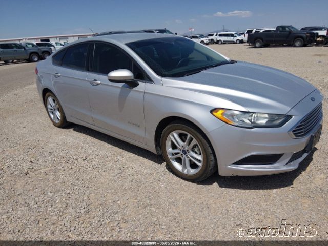 2018 Ford Fusion Hev