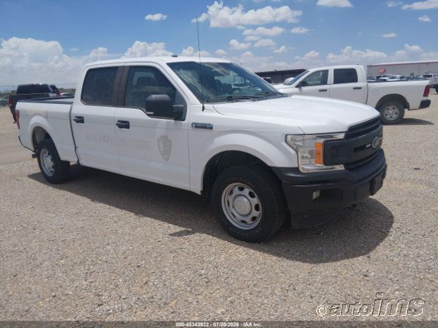 2018 Ford F150ssv