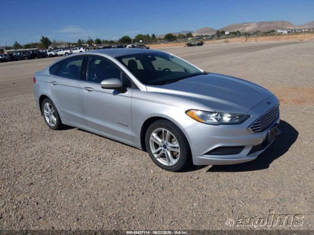 2018 Ford Fusion Hev