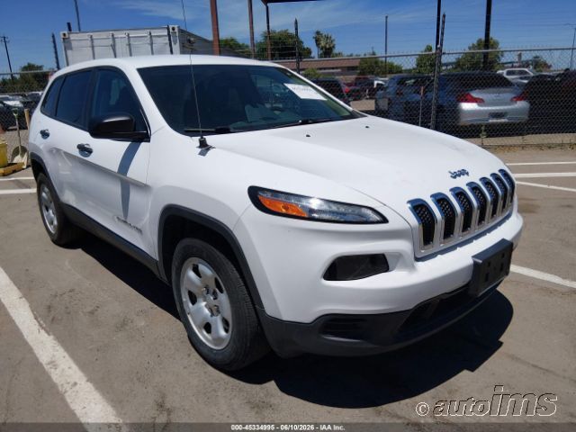 2017 Jeep Cherokee