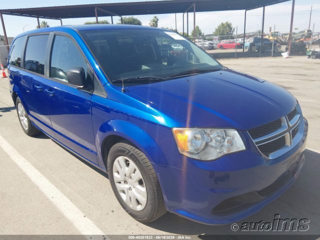 2018 Dodge Grcaravan