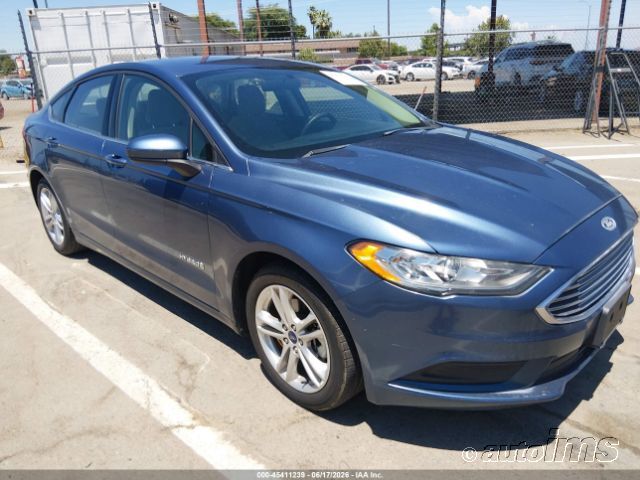 2018 Ford Fusion Hev