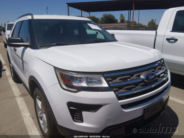 2018 Ford Explorer