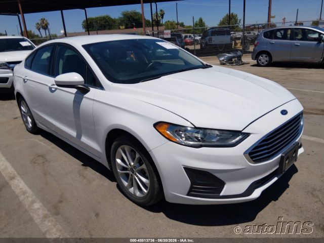 2020 Ford Fusion Hev