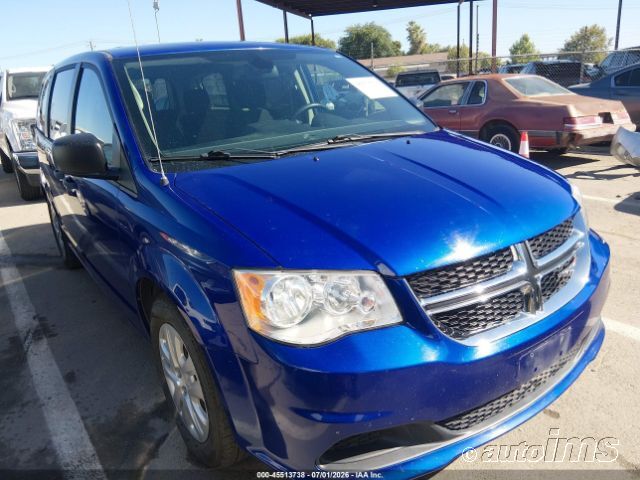 2019 Dodge Grcaravan