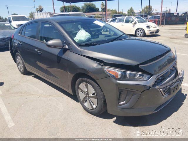 2021 Hyundai Ioniq Hev