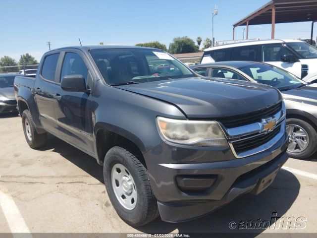 2017 Chevrolet Colorado Crew Cab