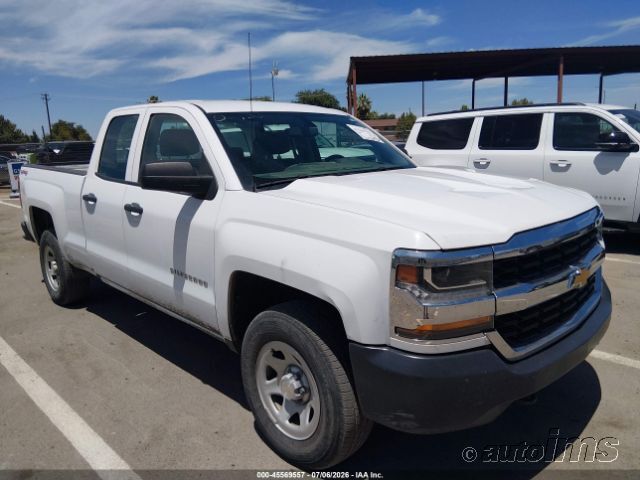 2017 Chevrolet K1500