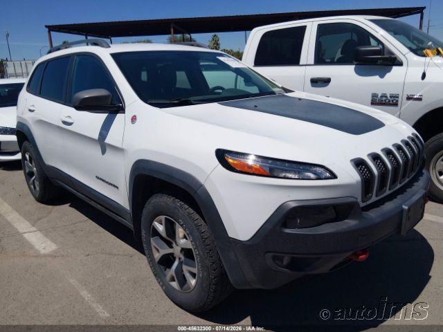 2017 Jeep Cherrdhawk