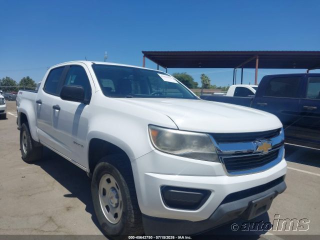 2016 Chevrolet Colorado Crew Cab