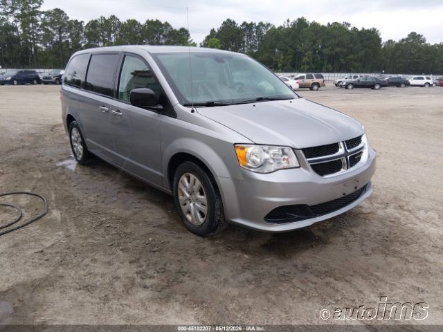 2018 Dodge Grcaravan