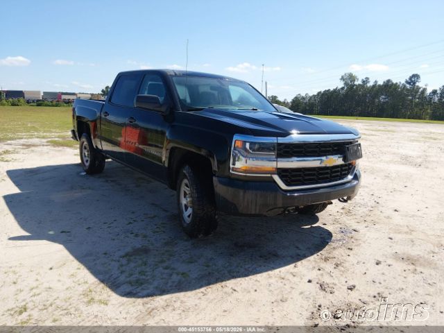 2018 Chevrolet K1500