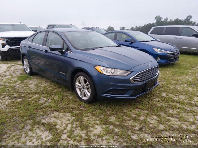 2018 Ford Fusion Hev