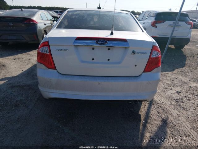 2010 Ford Fusion photo 6