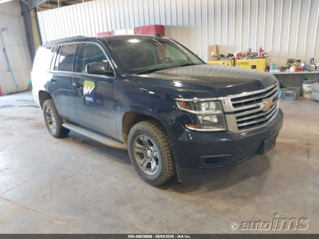 2018 Chevrolet Tahoe