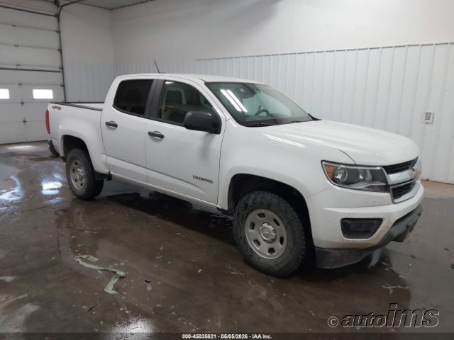 2019 Chevrolet Colorado Crew Cab