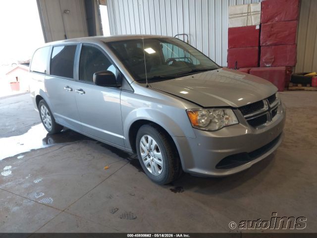 2018 Dodge Grcaravan