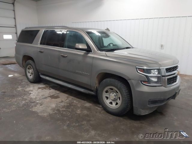 2017 Chevrolet 1500suburb