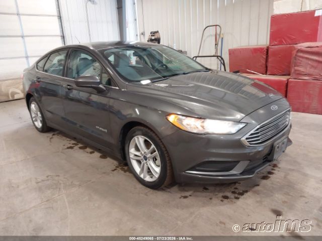 2018 Ford Fusion Hev