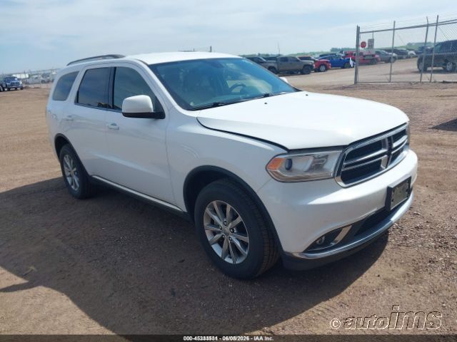2018 Dodge Durango