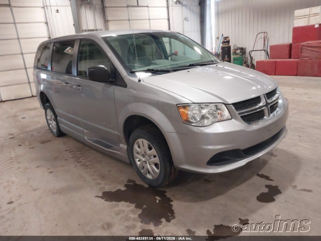 2018 Dodge Caravan Cv