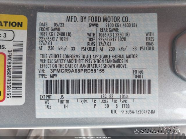 2023 Ford Bronco Sport photo 5