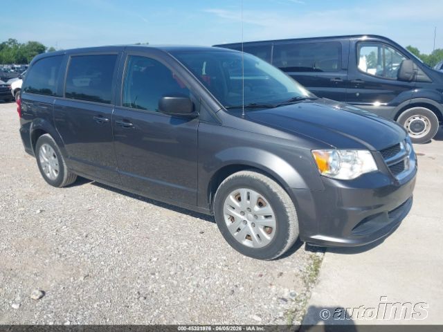 2018 Dodge Grcaravan