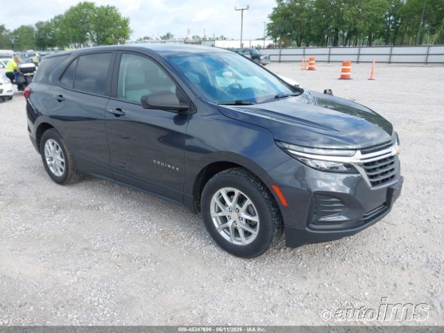 2022 Chevrolet Equawd