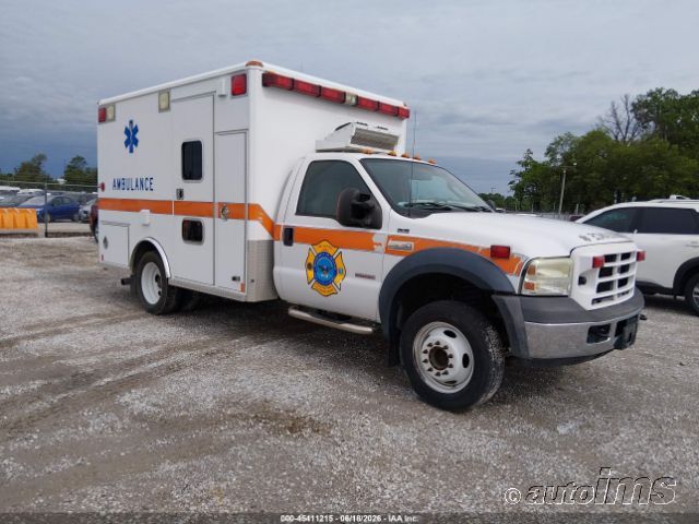 2006 Ford F450amb