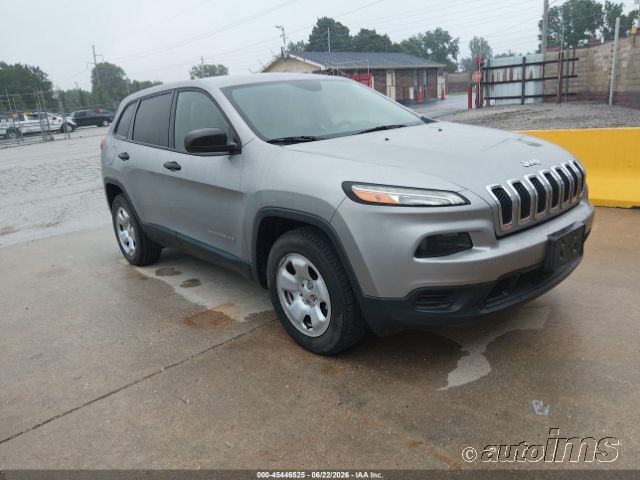 2017 Jeep Cherokee